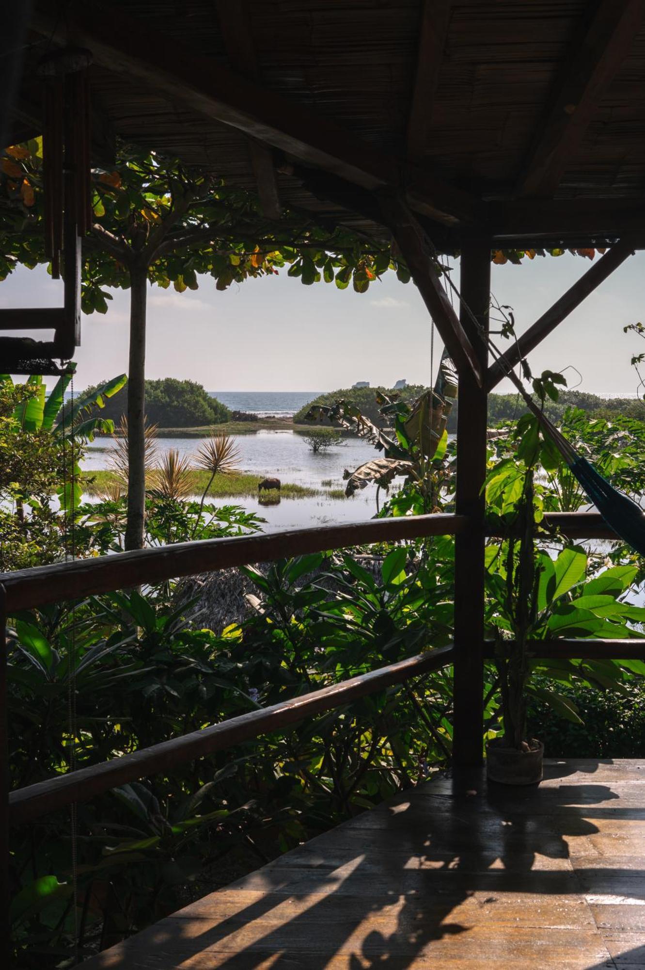 Vistamar Guest House Ayampe Exterior photo